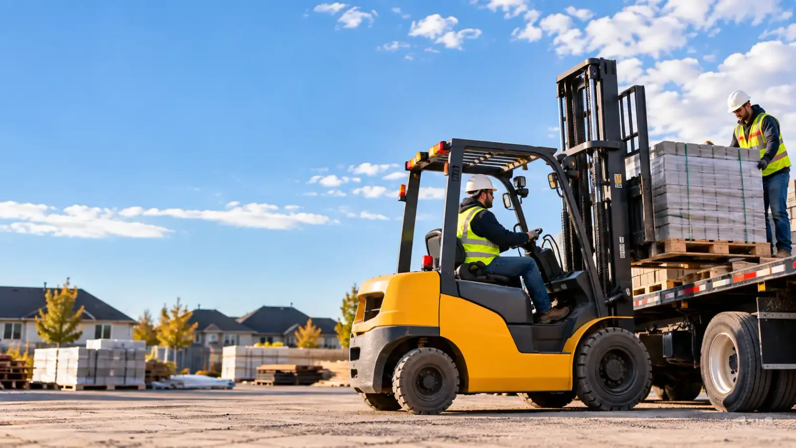 Forklift Rental in Chatsworth, IL